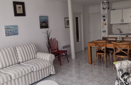 Le Pouldu Apartment | Oceanfront T3, sea view, 74m2