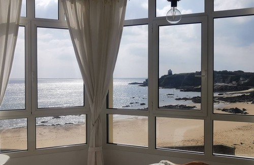 Le Pouldu Apartment | Oceanfront T3, sea view, 74m2