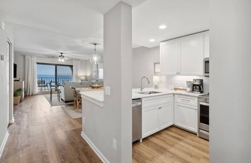 Fernandina Beach Condo | Oceanfront Turtle Dunes 5th Floor RENOVATED - Private Balcony - Beach & Pool!