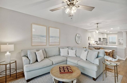 Fernandina Beach Condo | Oceanfront Turtle Dunes 5th Floor RENOVATED - Private Balcony - Beach & Pool!