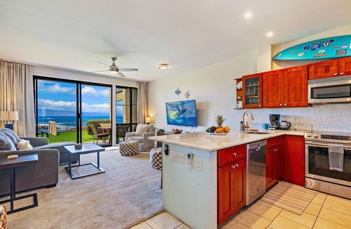 Napili Condo | Oceanfront, updated, clean, modern. Great reviews!