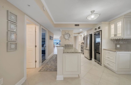 Daytona Beach Shores Condo | Oceanfront Penthouse ~ Professionally Designed