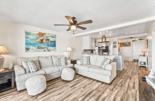 Oceanmarsh Subdivision Apartment | Oceanfront St Helena Island Condo with Beach Access!