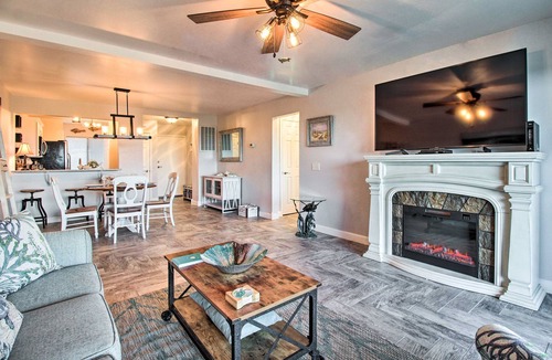 Oceanmarsh Subdivision Condo | Oceanfront St Helena Island Condo w/Beach Access!