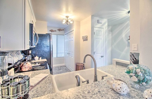 Oceanmarsh Subdivision Condo | Oceanfront St Helena Island Condo w/Beach Access!