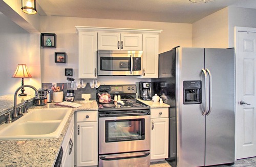 Oceanmarsh Subdivision Condo | Oceanfront St Helena Island Condo w/Beach Access!