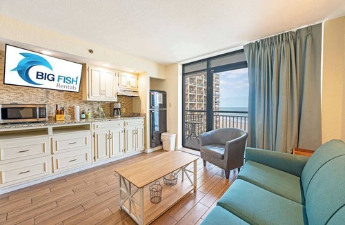 Windy Hill Condo | Oceanfront Views, Recently Renovated Kitchen,Pools