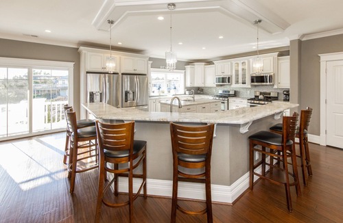 Sandbridge House | Oceanfront vacation gem w/private indoor & outdoor pools, WiFi, central AC, W/D