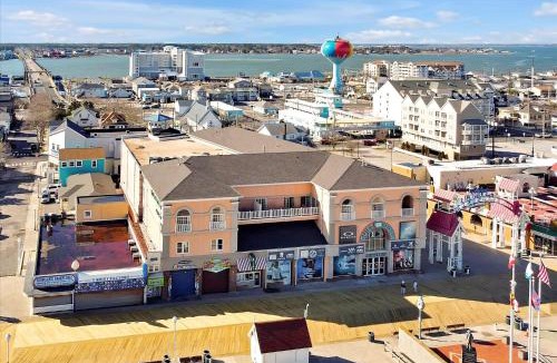 Ocean City Apartment | Oceanfront Villa 2(103) - Boardwalk oceanfront