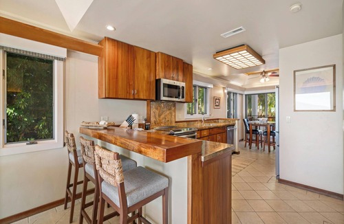 Historic Lahaina Front Street Condo | Oceanfront Villa- Step Right Out Onto Lahaina's Top Beach