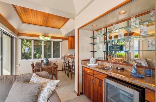 Historic Lahaina Front Street Condo | Oceanfront Villa- Step Right Out Onto Lahaina's Top Beach