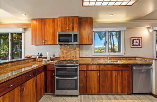 Historic Lahaina Front Street Condo | Oceanfront Villa- Step Right Out Onto Lahaina's Top Beach