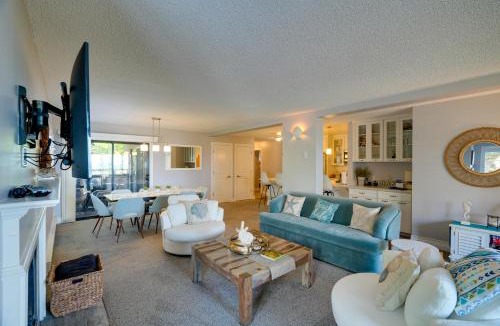 Pajaro Dunes Apartment | Oceanfront Watsonville Condo with Beach Access!
