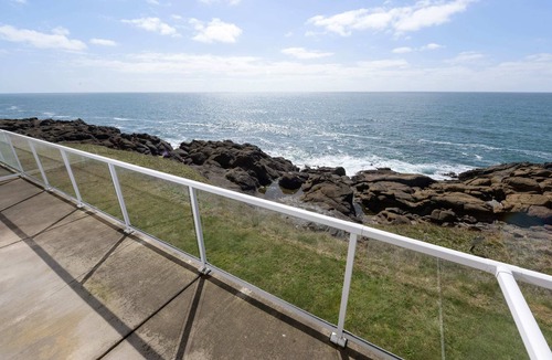 Depoe Bay Condo | Oceanfront, Whale Watching, Pool - Whalers View