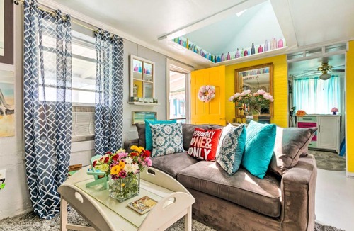 White Stone House | Oceanfront White Stone Cottage with Private Beach!