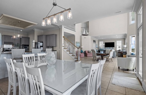 Emerald Isle House | Oceanfront with heated private pool (optional),beach access,close to town center