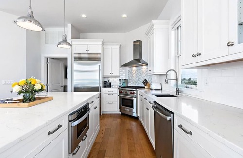 South Beach Haven House | Oceanfront with Hot Tub: private beach access! South of Beach Haven. Sleeps 12+