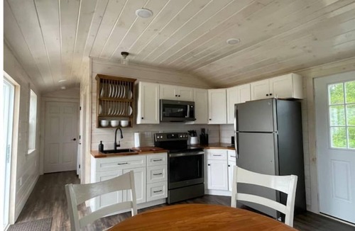 East Machias Cottage | Oceanfront with Private Beach - Little Bay Retreat