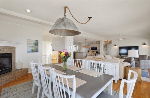 Beachwalk House | Oceanfront with Private Boardwalk, Spectacular Views