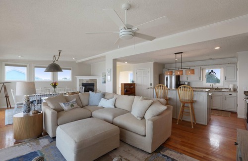 Beachwalk House | Oceanfront with Private Boardwalk, Spectacular Views