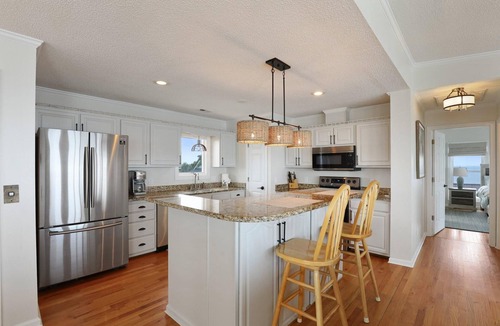 Beachwalk House | Oceanfront with Private Boardwalk, Spectacular Views