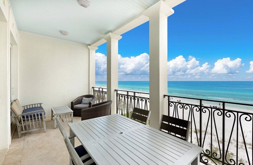 Delos House | Oceania - Frangista Beach! Gulf Front! Two Pools! Perfect Location! Book Now!