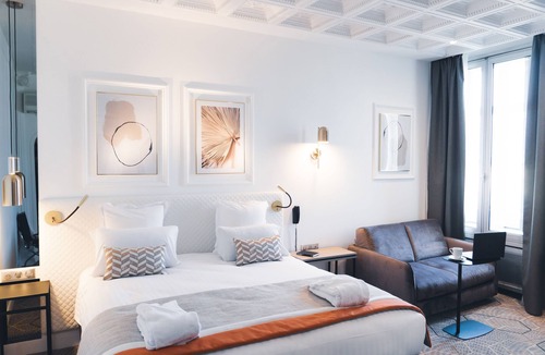 Downtown Angers Hotel | Oceania Hotel d'Anjou Angers