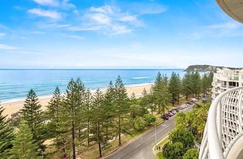 Miami Apartment | Oceania Oceanview 2 bed Unit