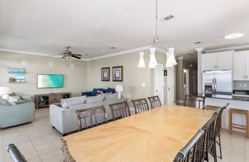 Destin House | Oceanic View | Only 720FT to Private Beach — Perfect for Multi-Family Stays