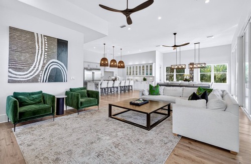 Miramar Beach House | Ocean’s 10: Private Beach, Gulf Views, Heated Pool & Spa, Golf Cart, 8,200+ SqFt