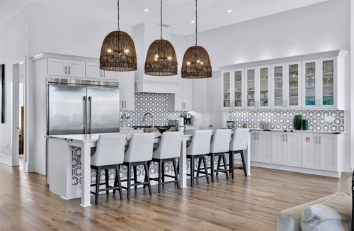 Miramar Beach House | Ocean’s 10: Private Beach, Gulf Views, Heated Pool & Spa, Golf Cart, 8,200+ SqFt