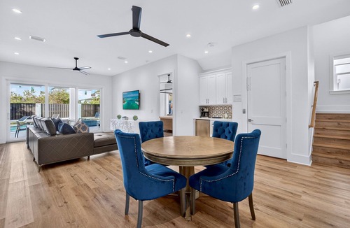 Miramar Beach House | Ocean’s 10: Private Beach, Gulf Views, Heated Pool & Spa, Golf Cart, 8,200+ SqFt