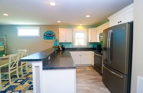 Nags Head House | OCEANSIDE! 3 Bedroom 4 Bath Home! 5 Star Property!