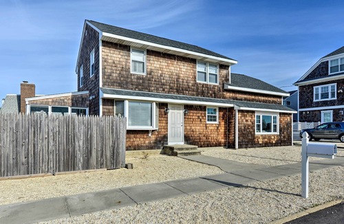 Mantoloking House | Oceanside Beach House in Pvt Beach Community!