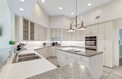Oceanside House | Oceanside Five Bedroom Sea Pines Home with a Private Pool & Beach Boardwalk!