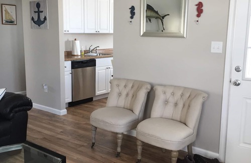 Beach Haven Gardens House | Oceanside Single Family Home with patio & big yard. Great location!
