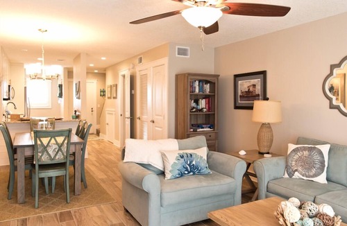 Crescent Beach Condo | Oceanview 2 Bedroom Townhouse Summerhouse Unit 442