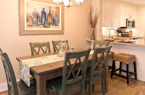 Crescent Beach Condo | Oceanview 2 Bedroom Townhouse Summerhouse Unit 442