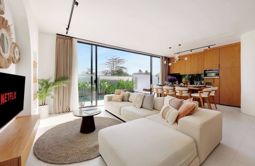 Munggu Villa | Oceanview 3BR Villa - Pererenan