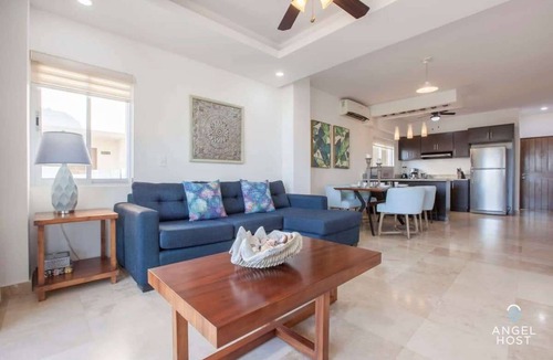 Esterito Apartment | Oceanview Balcony, RoofPool, Steps to Malecón