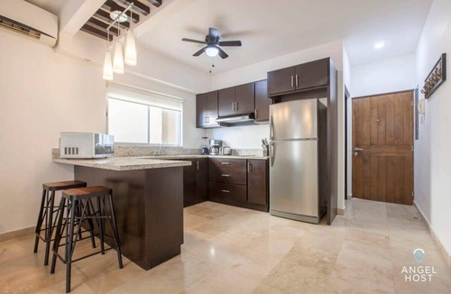 Esterito Apartment | Oceanview Balcony, RoofPool, Steps to Malecón