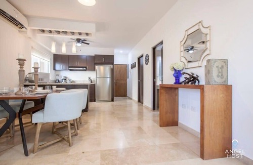 Esterito Apartment | Oceanview Balcony, RoofPool, Steps to Malecón