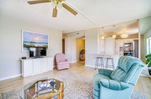 South Patrick Shores Condo | Oceanview Condo on Satellite Beach!