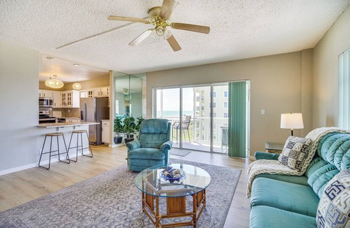 South Patrick Shores Condo | Oceanview Condo on Satellite Beach!