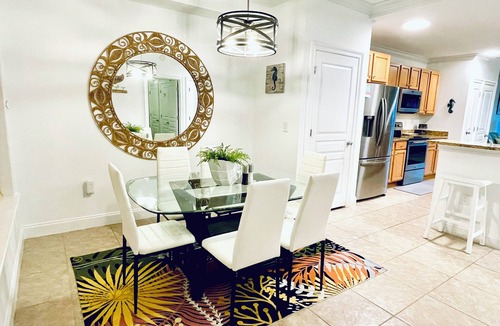 Waterside Village Condo | OceanView Condo with Pool and Hot Tub
