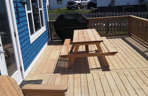 Twillingate House | Oceanview Cottage Sum