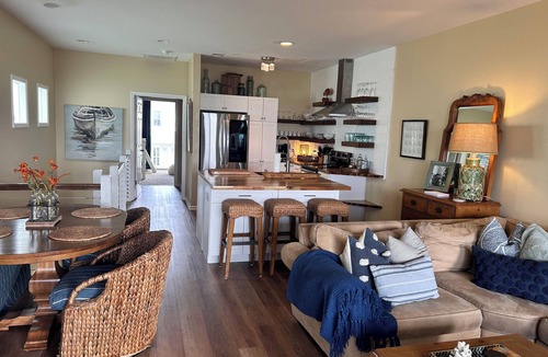 Saint Helena Island House | Oceanview home @ Cabana Club with 6 seat golf cart and club cards