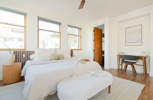 Sand Section House | Oceanview Lux Home| Steps to Beach | 3 King Beds