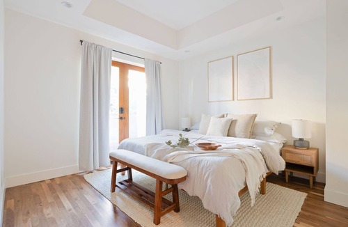 Sand Section House | Oceanview Lux Home| Steps to Beach | 3 King Beds