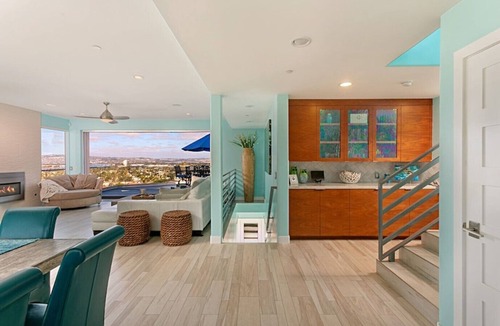 Point Loma Heights House | Oceanview Luxury Home - 5 Bedroom - 5 Baths - 3 Decks - Walk to Beach